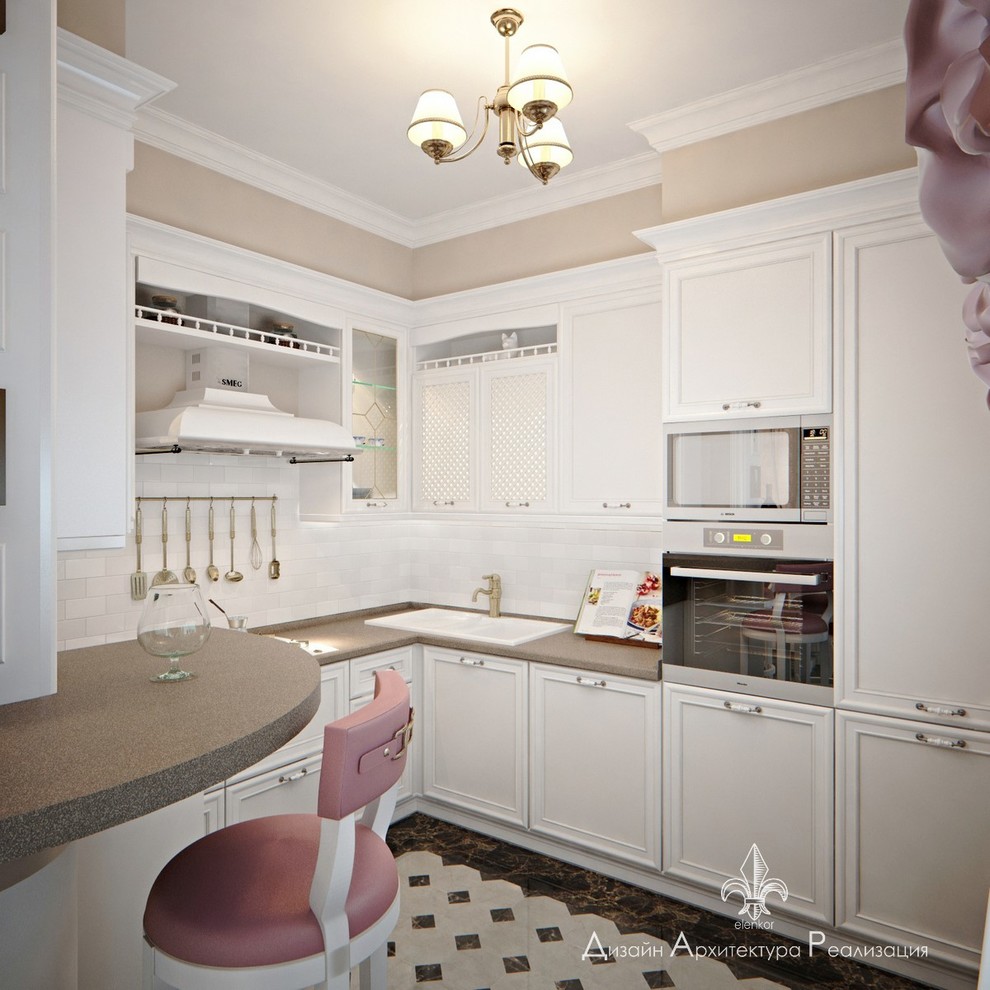 кухня ДОМ 150 М2 П. ЯБЛОНОВСКИЙ КЛАССИКА