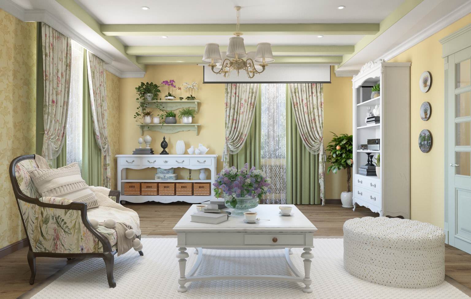 Квартира для семьи из 4 человек