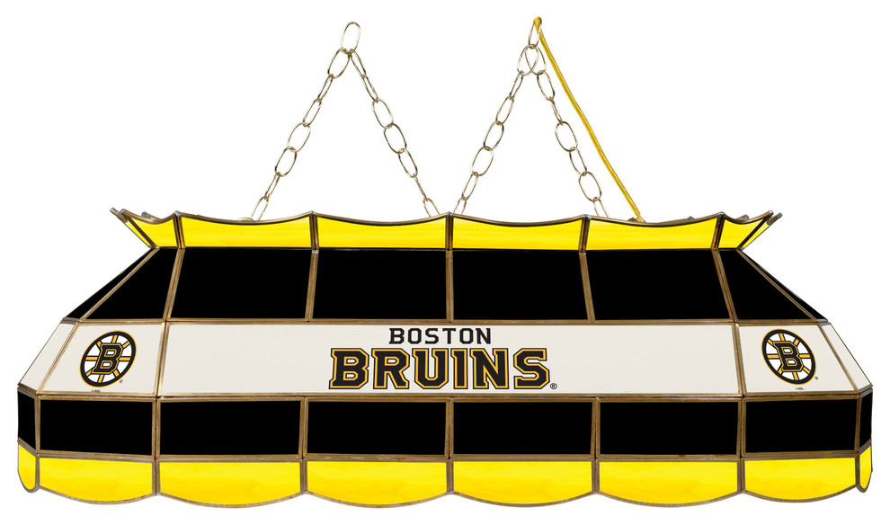 boston bruins pool table light