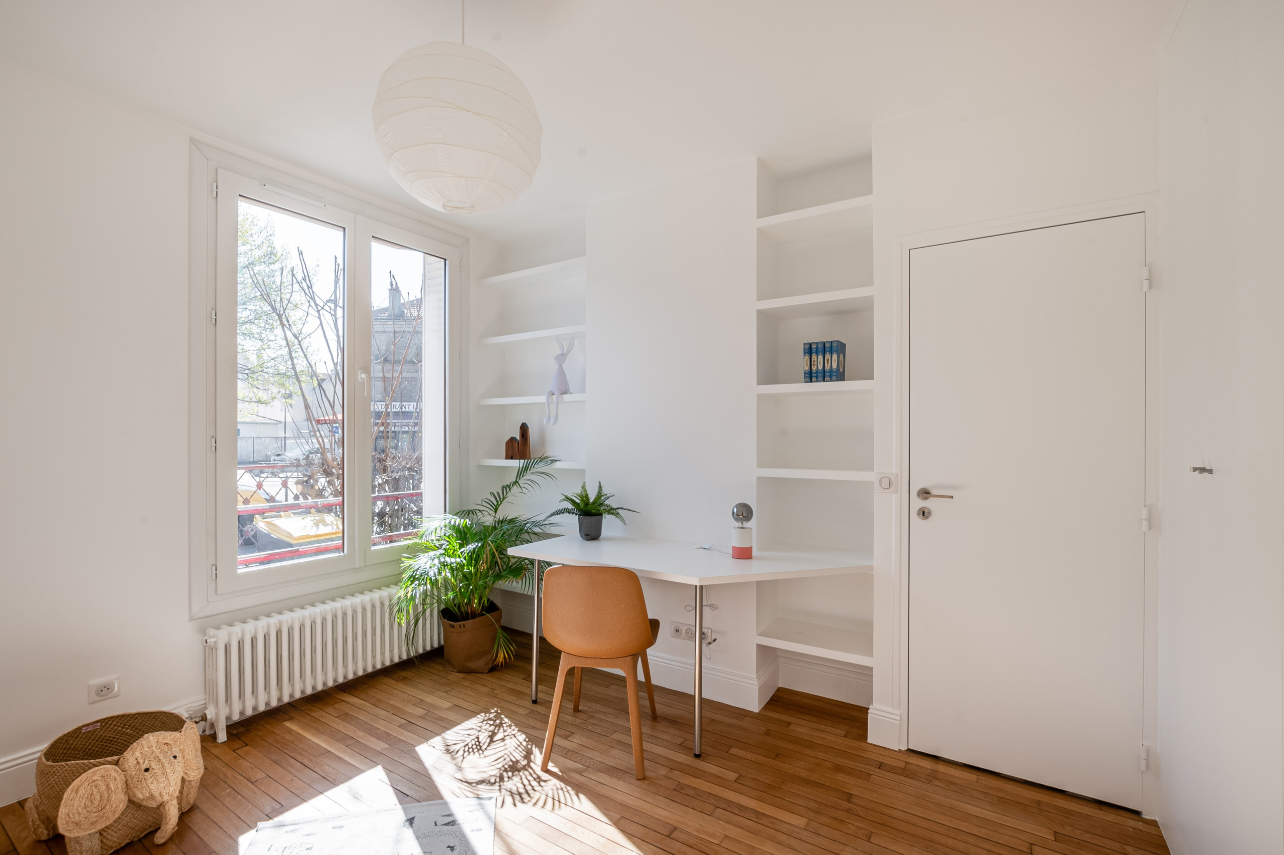 Rénovation d'un appartement à Le Bourget