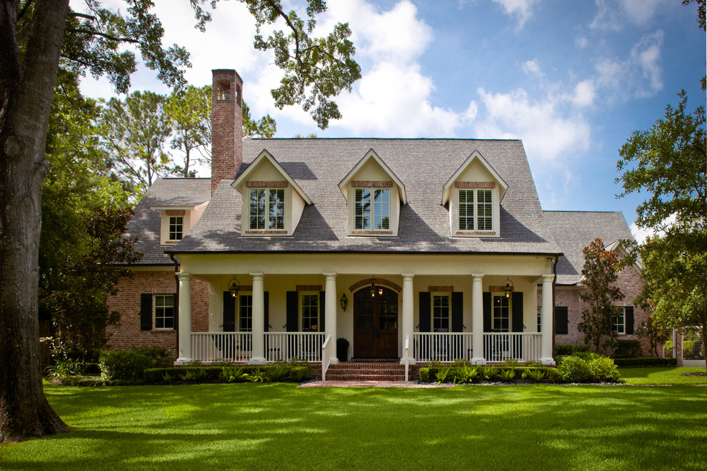 This is an example of a traditional exterior in Houston.