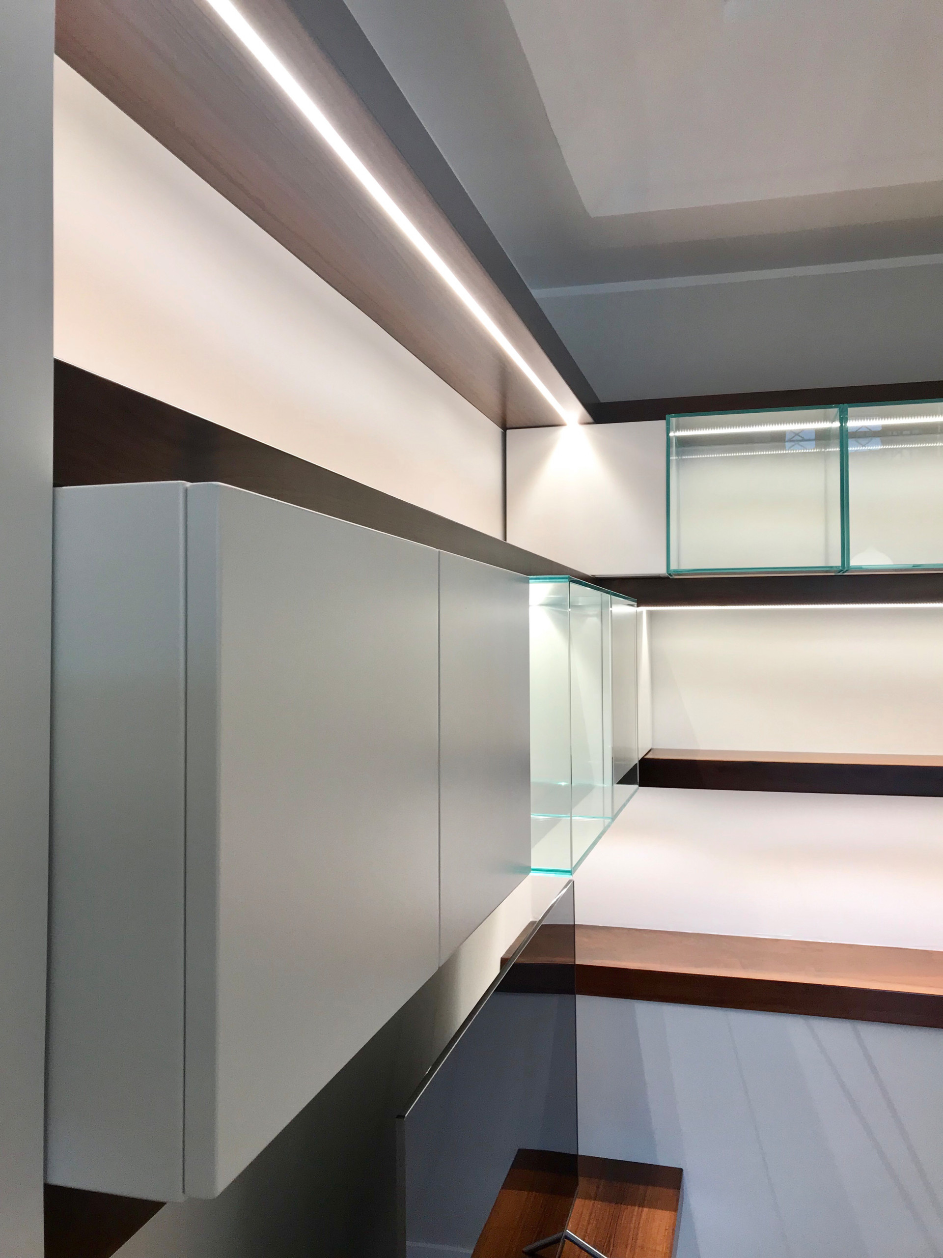 Librerie, pareti attrezzate, scaffali