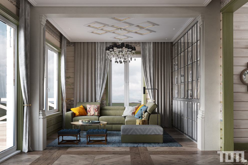 Интерьер загородного дома по фен-шуй