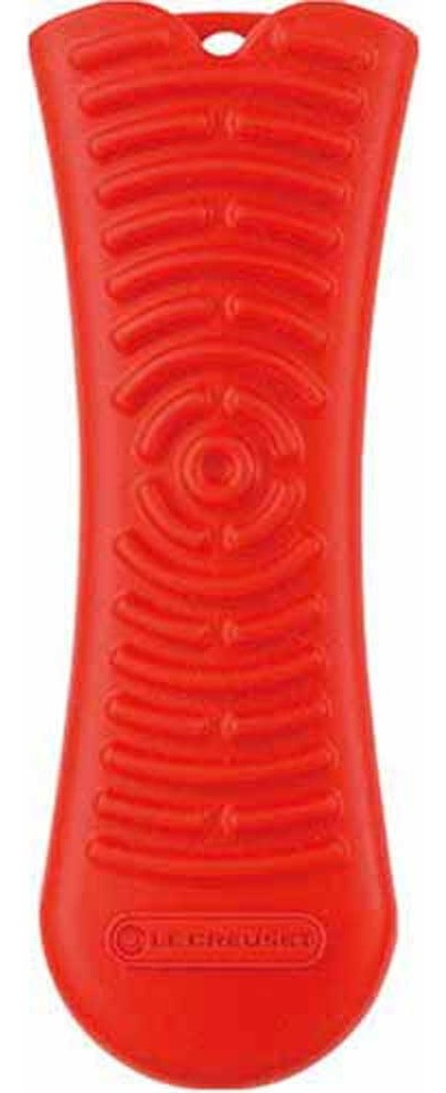 Le Creuset Silicone Handle Sleeve, Cherry Red