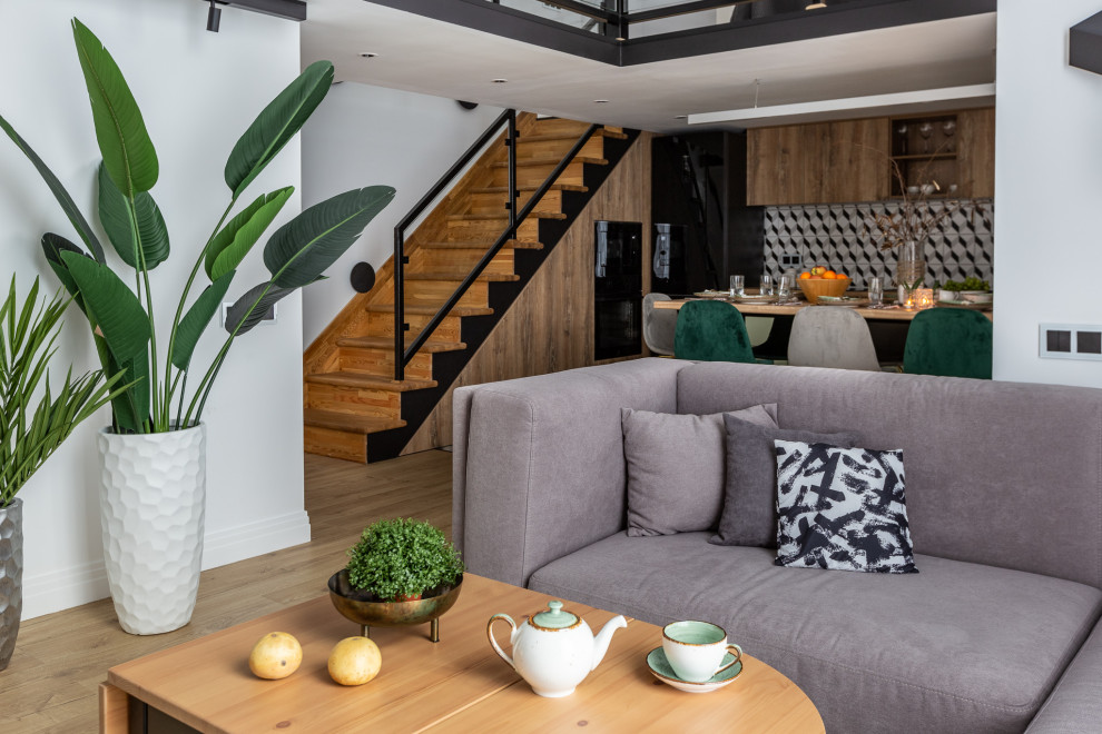 Двухуровневая квартира в Сочи