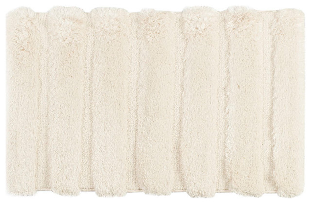 Madison Park Tufted Pearl Channel Rug, Wheat - Contemporary - Bath Mats ...