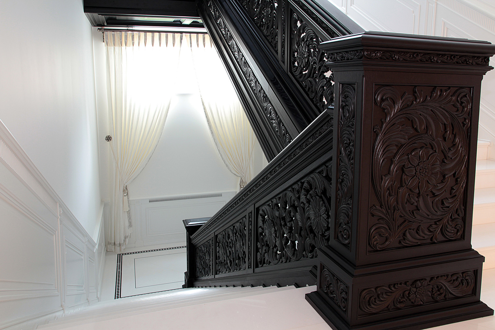 Резиденция в Горках-8. Лестница.