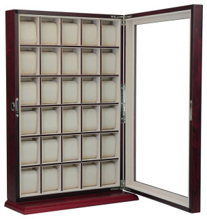 watch display case wall mounted