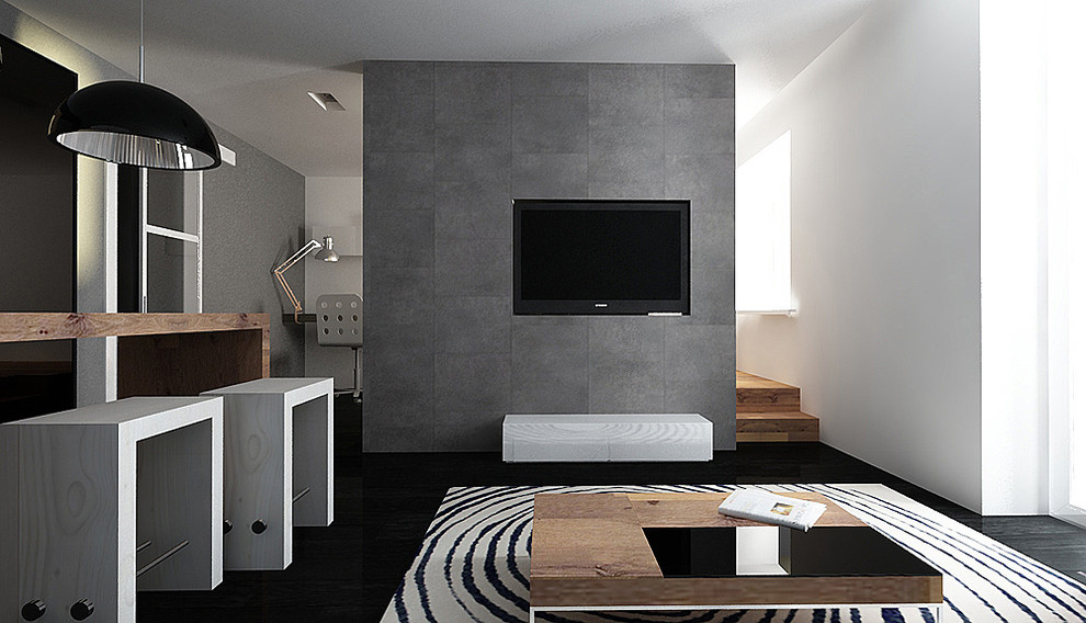 Дизайн - проект квартиры-студии