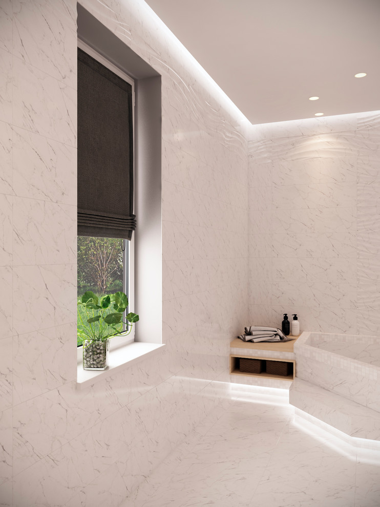 Дизайн коттеджа современная классика (п-ов Пролетарский)