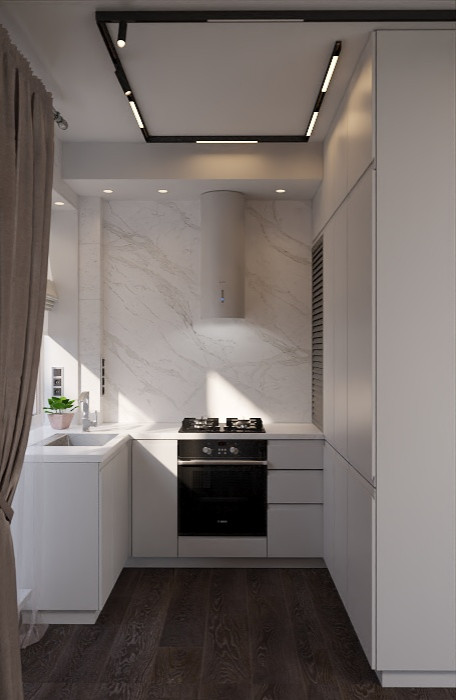 кухня-гостиная