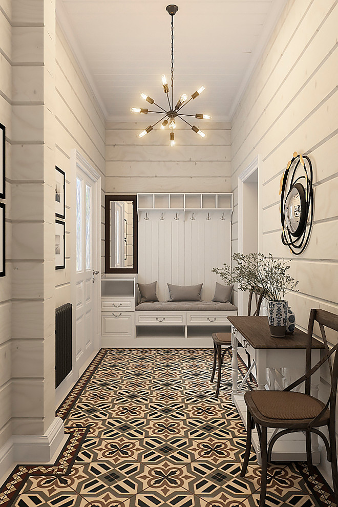 деревянный дом