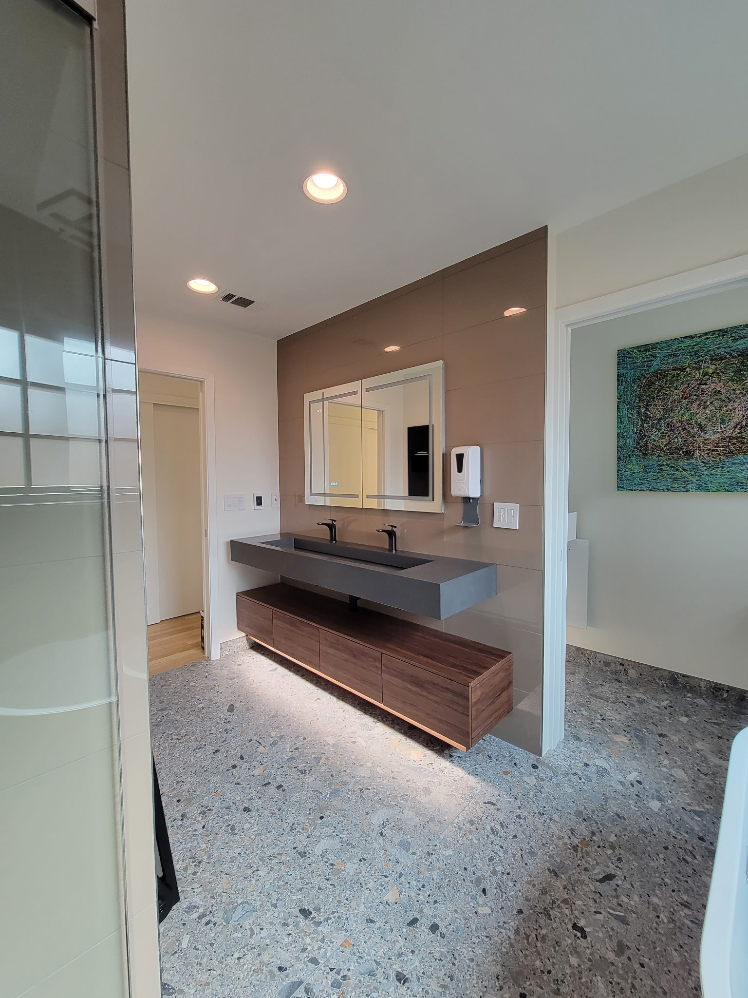 STEAM MASTER BATHROOM REMODEL