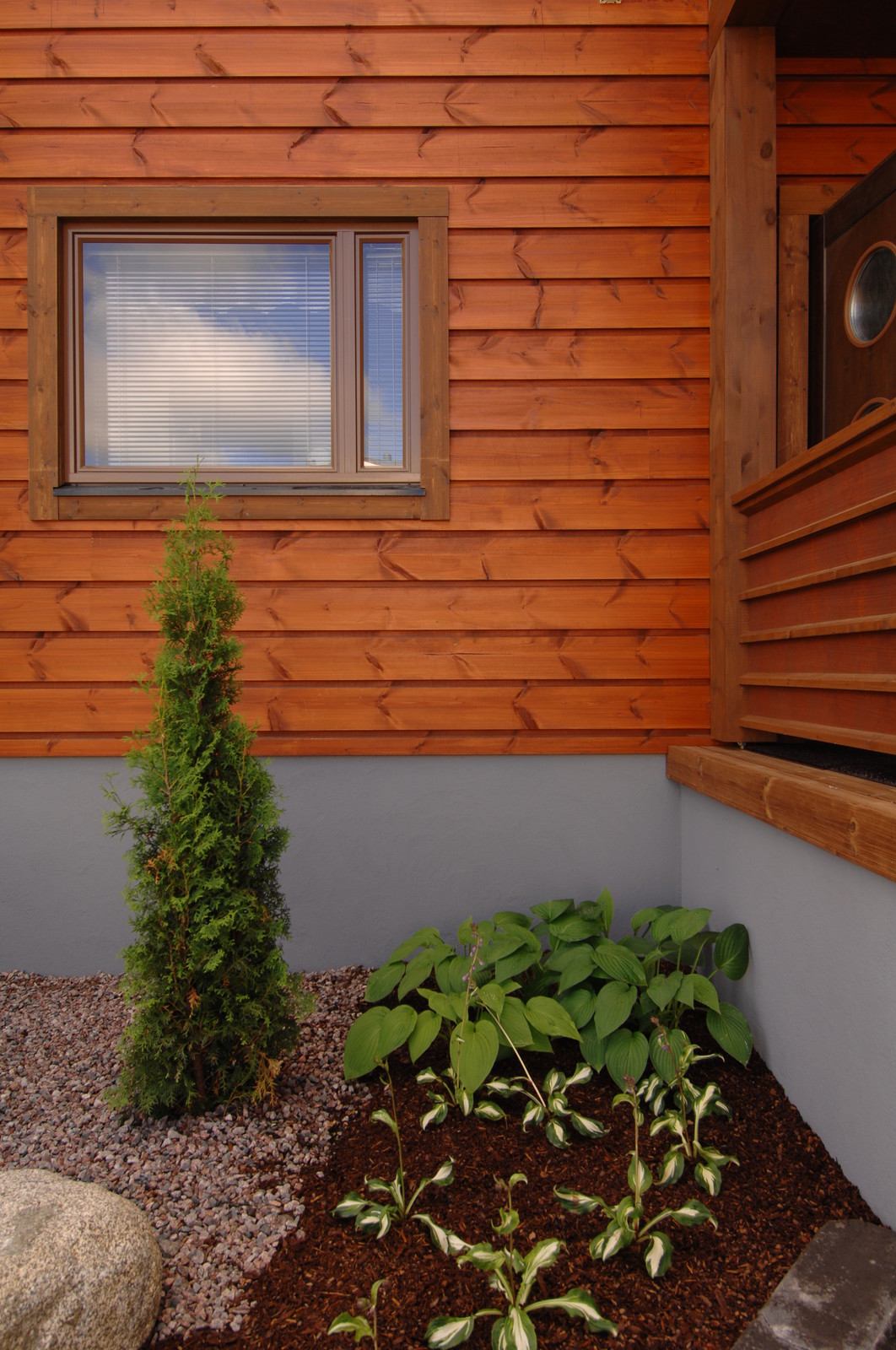 Экстерьер. Покрашенные объекты