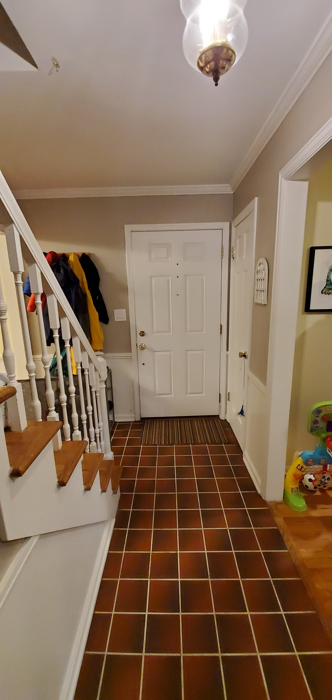 2-story transformation - Entry "BEFORE"