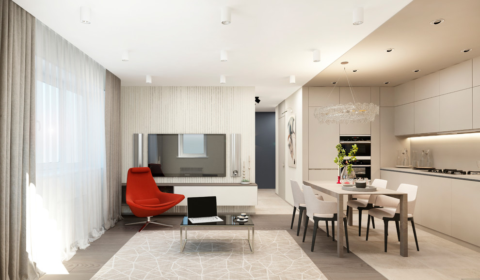 Проект интерьера таунхауса в Нижнем Новгороде