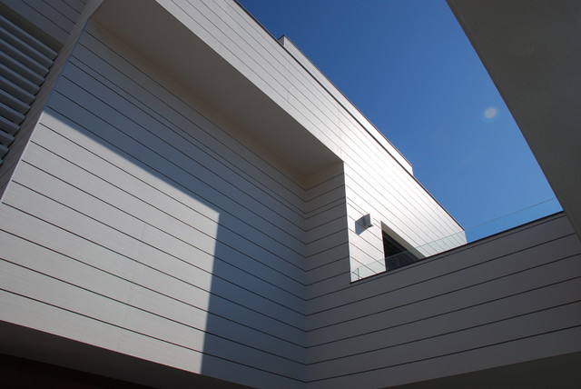 Roquetas de Mar contemporain-facade