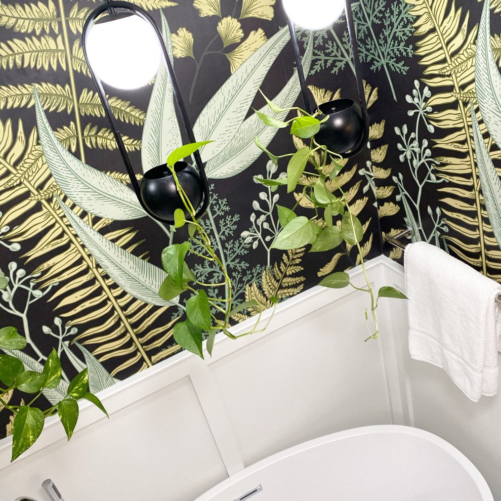 Alvarez Boldness | Denver, CO | Tropical Traditional Main Floor Renovation