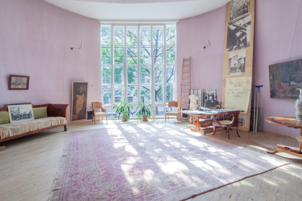 Konstantin Melnikov’s totemic Moscow house