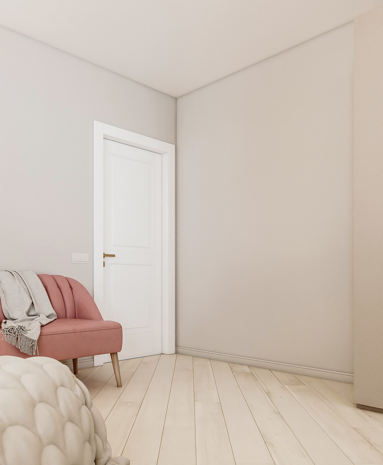 Квартира для мамы и дочки в Царицыно