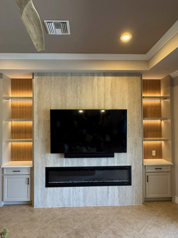 Heritage Grand - Fireplace Wall