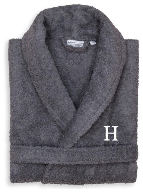 personalised terry towelling bathrobes