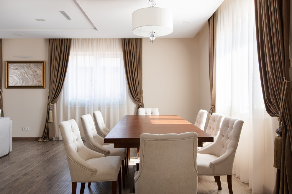 Bright neoclassical house