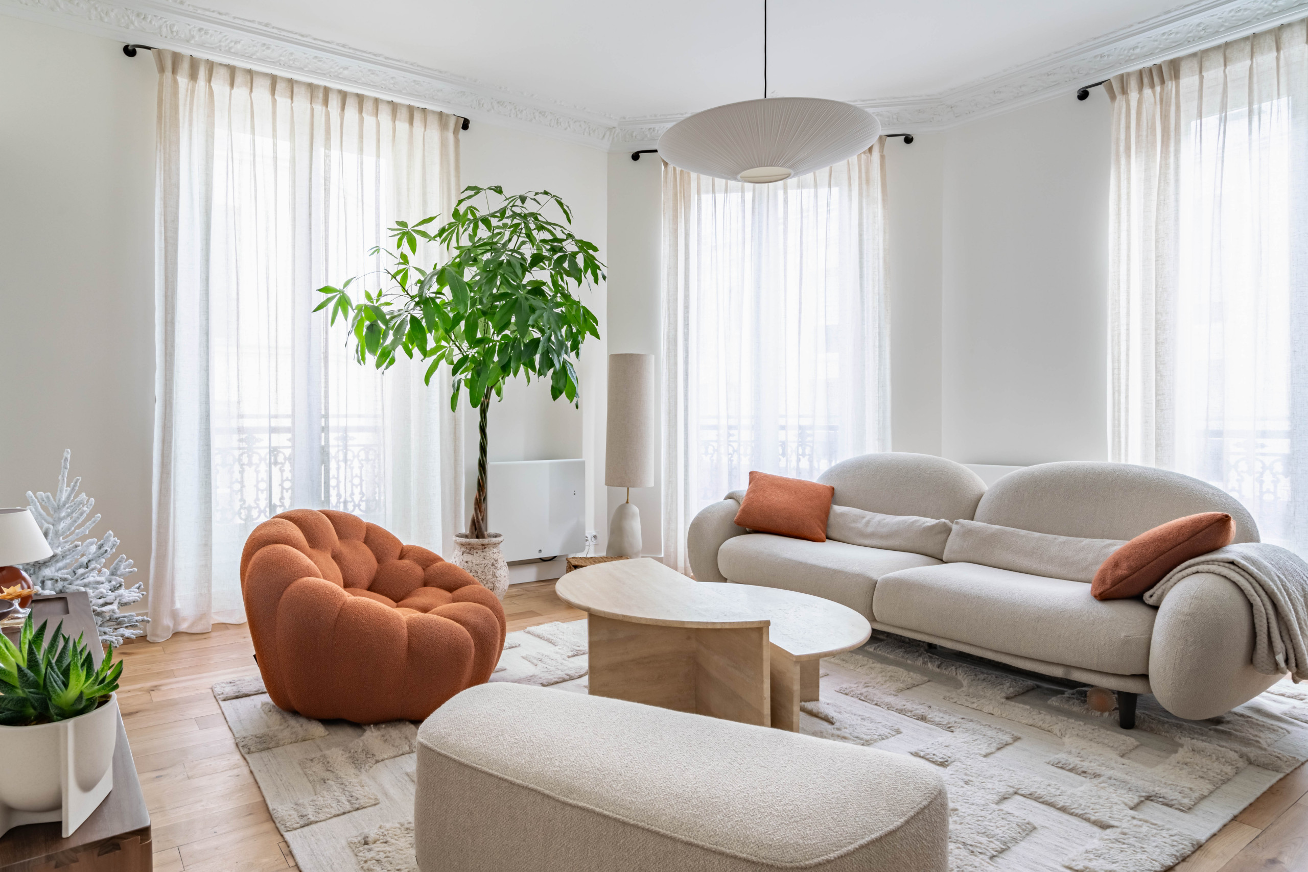 Rénovation complète d'un appartement dans le 10ème