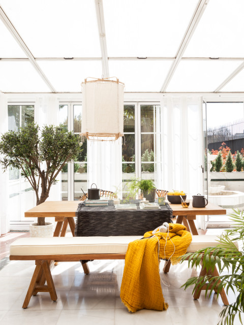 VIVIENDA CON TERRAZA EN VITORIA coastal-deck