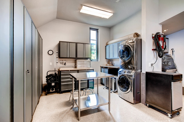 Observatory modern-garage