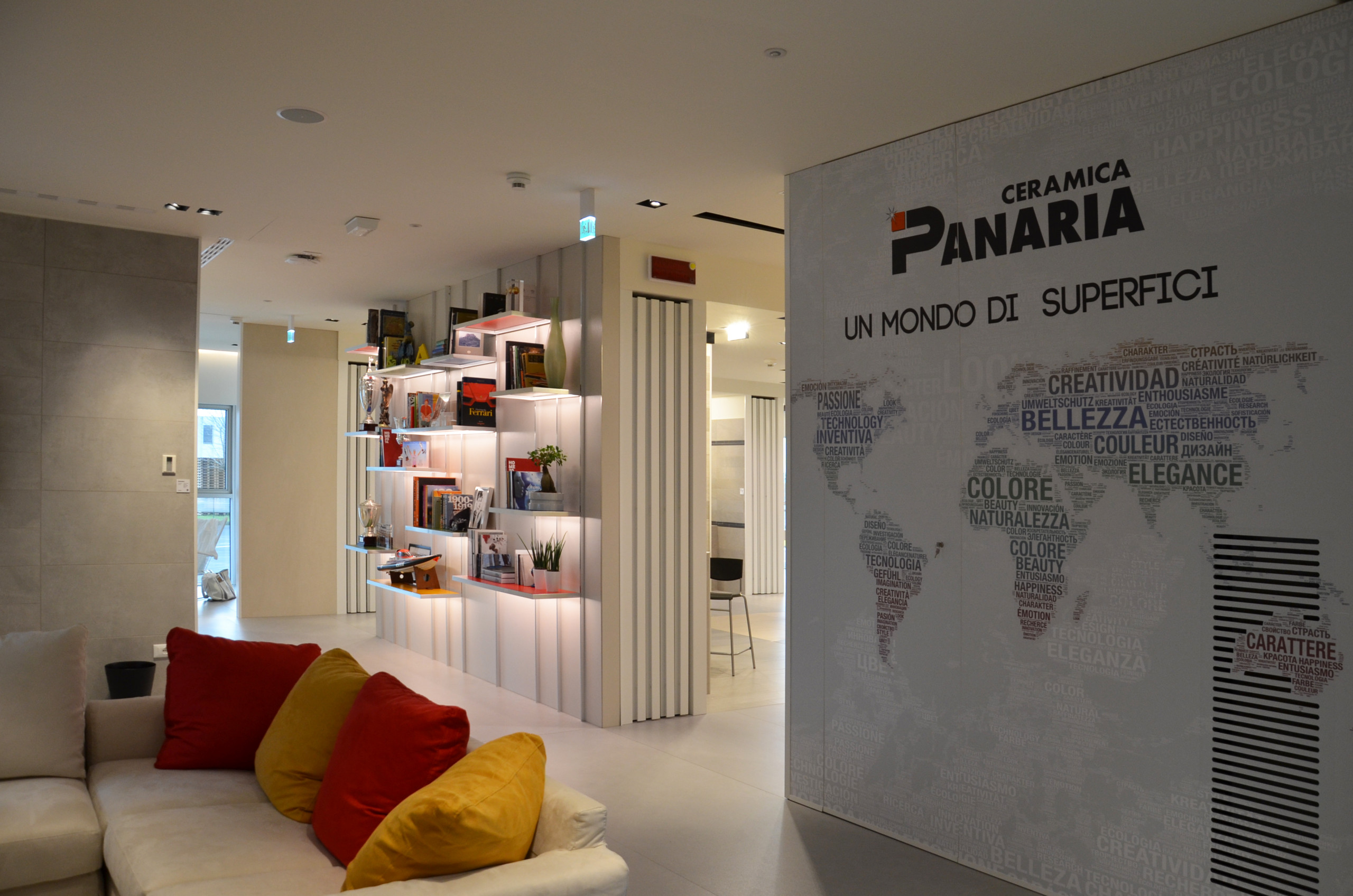 SHOWROOM PANARIA | Finale Emilia | 2014