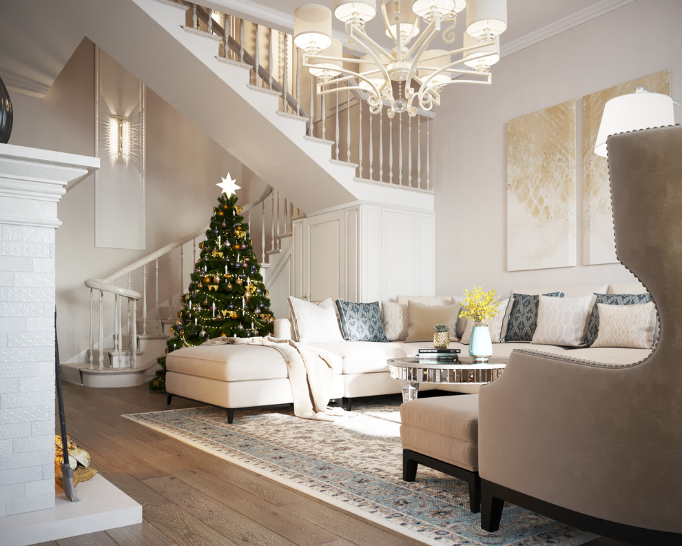 Частный жилой дом для большой семьи