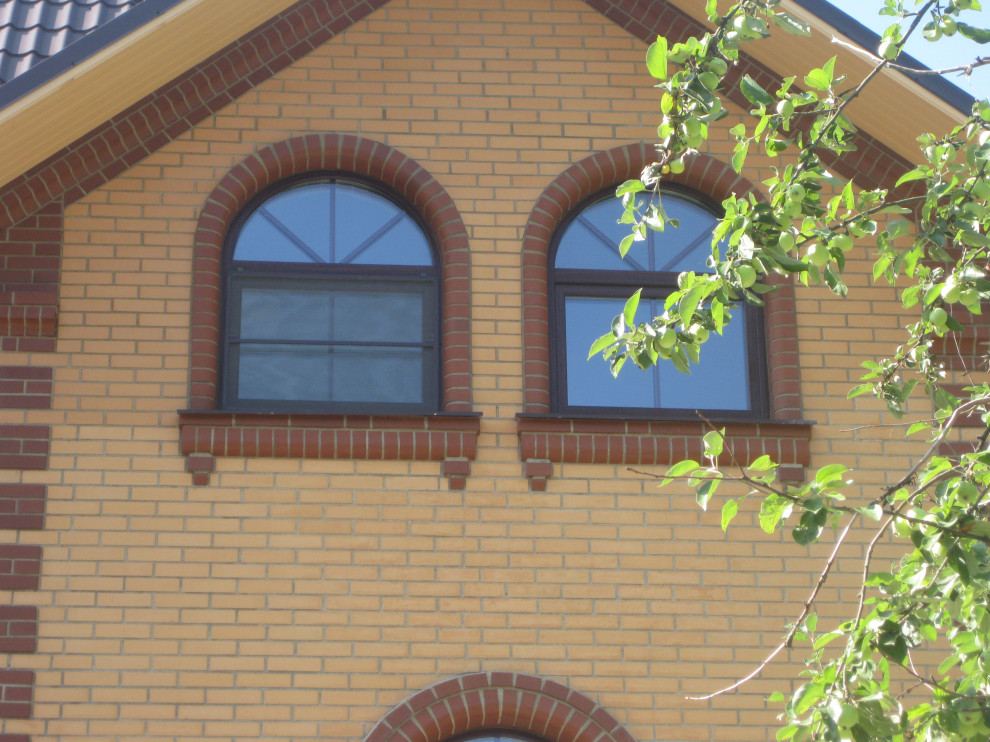 Дом на Чапаева. Площадь 460м2