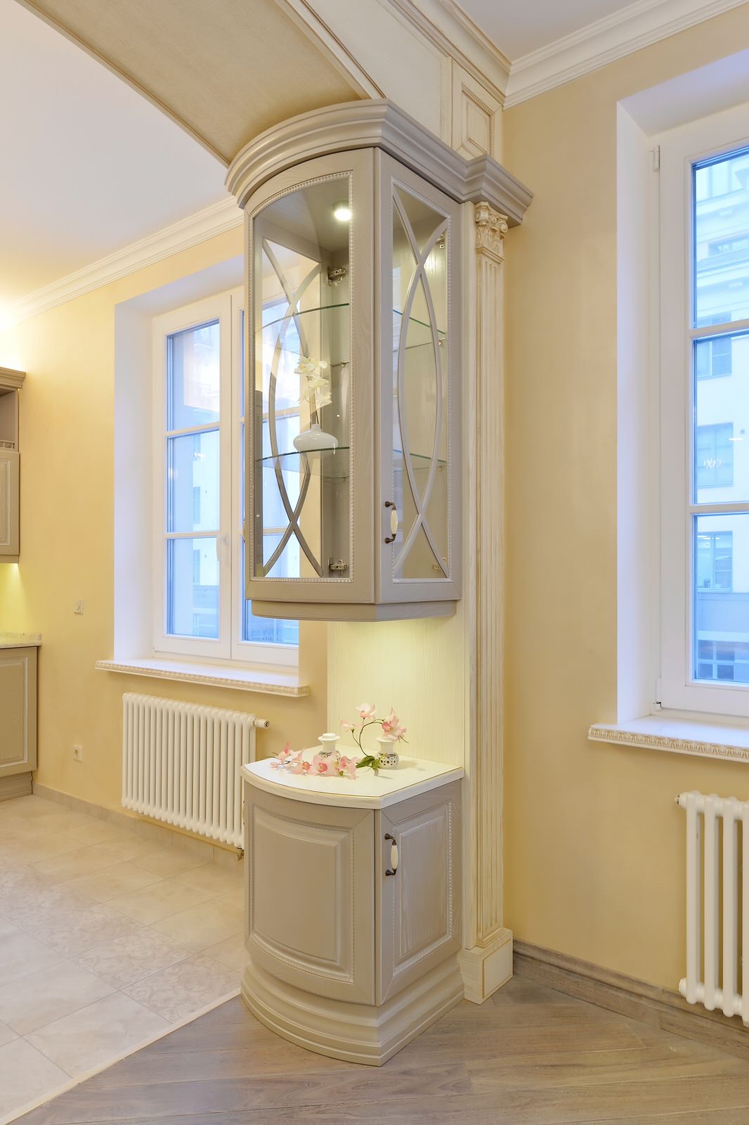 Кухня в ЖК Наследие