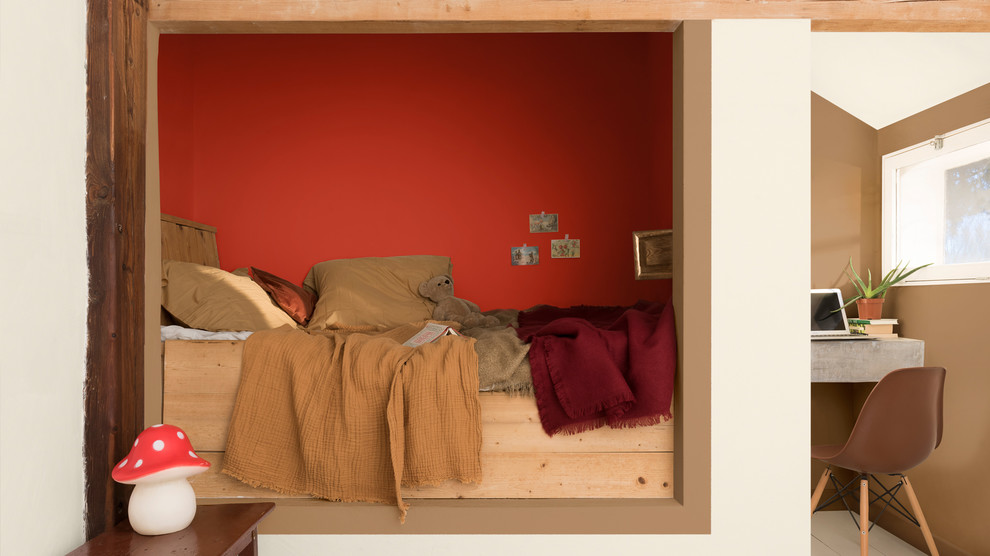 Продукция Dulux в интерьере