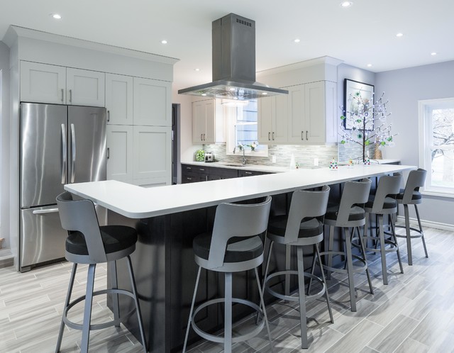 Glorious Gorsebrook contemporary-kitchen
