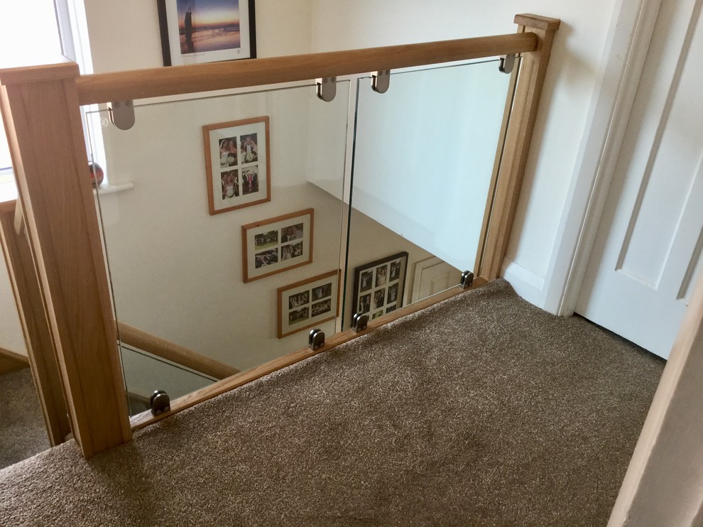 Refurbishment Glass with Brackets 2
