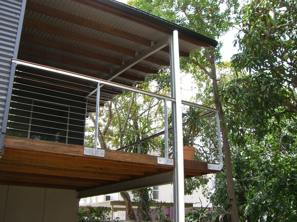 South Brisbane cottage extension