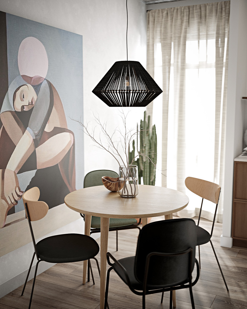 Однокомнатная квартира для молодой пары с собакой в ЖК Европейский