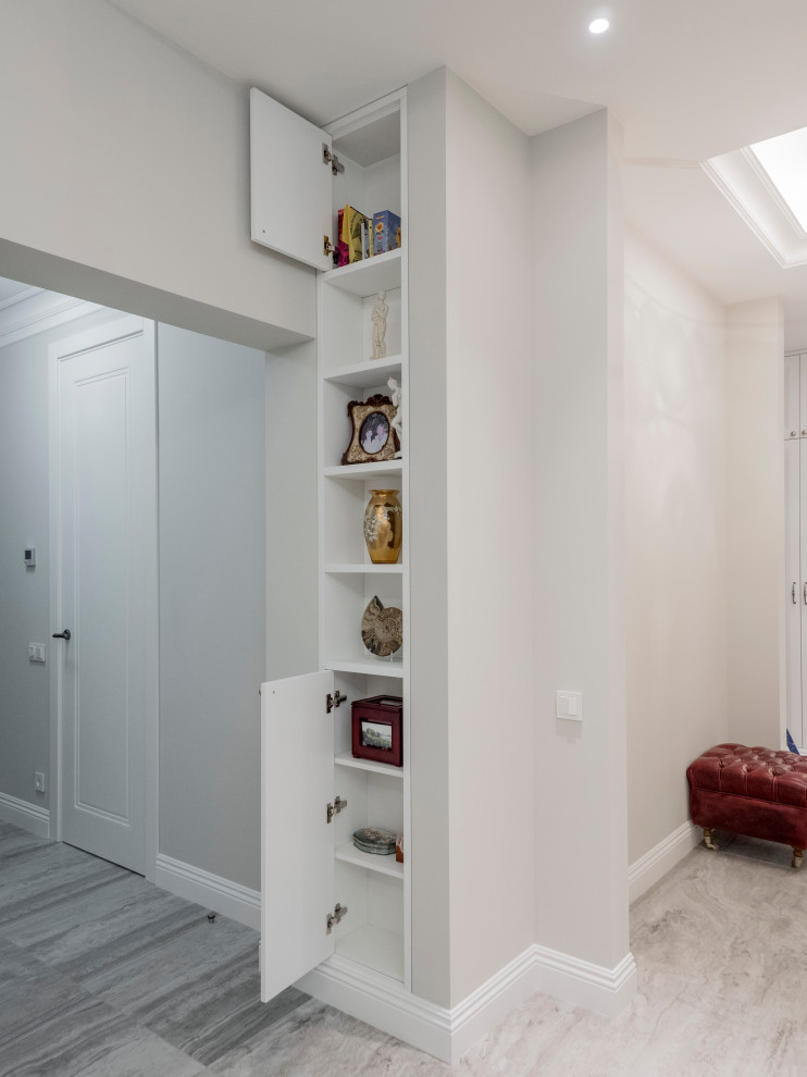 Комплексная меблировка квартиры в неоклассическом стиле