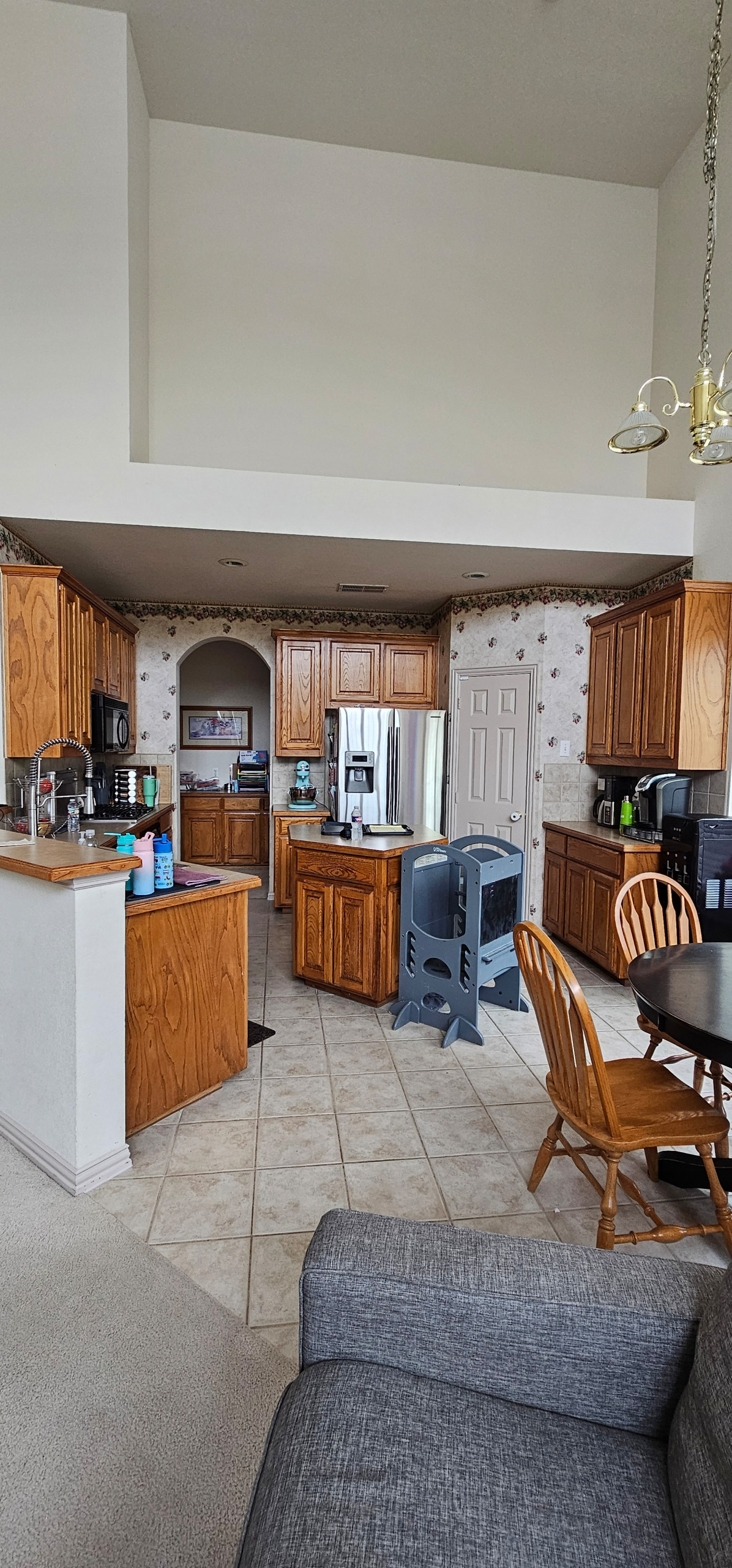 FOX CROSSING KITCHEN AND LIVING ROOM UPGRADE