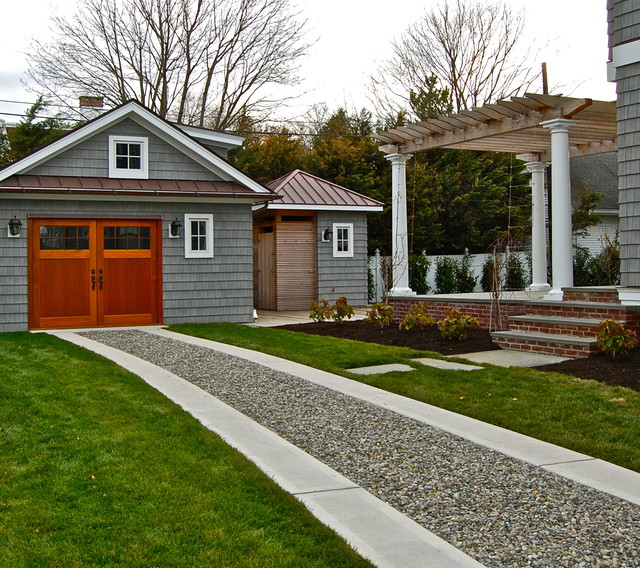Project in process down the shore! klassisch-garten