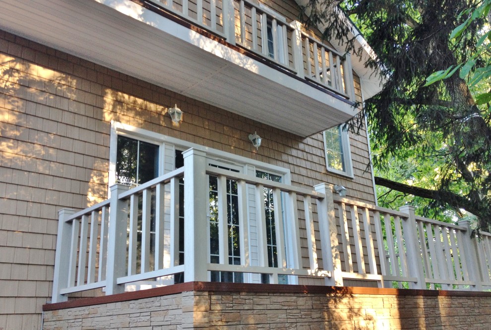 Алабино, Терраса и балкон с террасными ограждениями