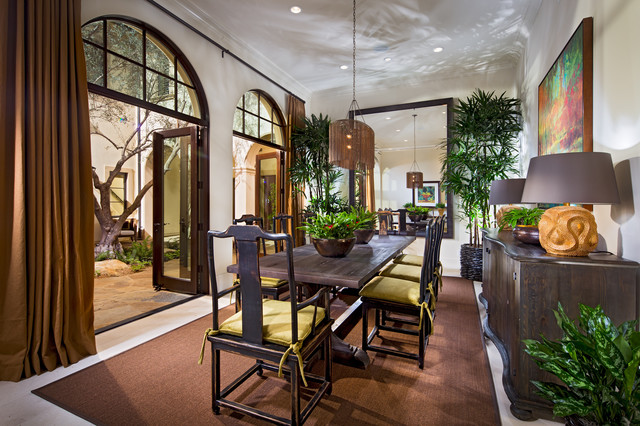 Fiano - Plan 1 mediterranean-dining-room