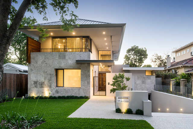George contemporary-exterior