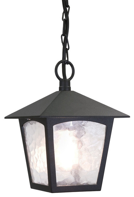 Traditional Old English Style Outdoor Porch Chain Lantern
