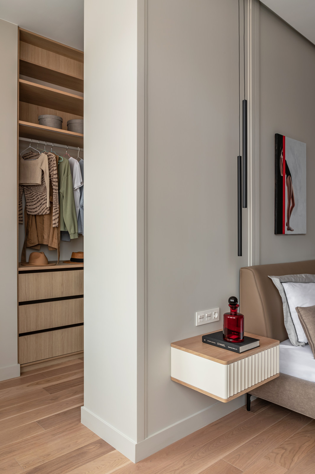 Светлая квартира для большой семьи