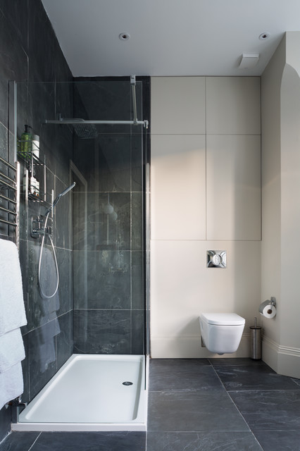 Clapham Refurb skandinavisk-badrum
