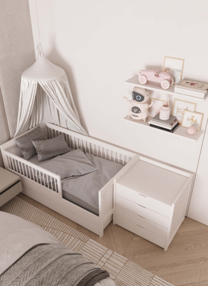 Квартира для молодой пары в жк citybay