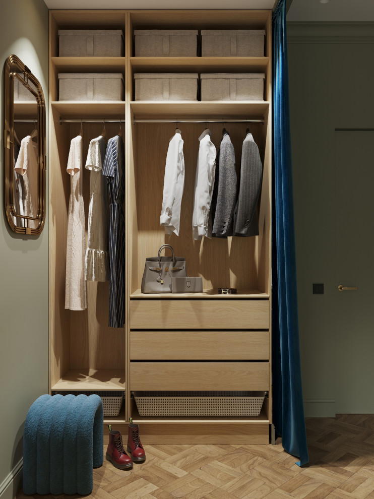 Дизайн-проект квартиры в старом фонде в Санкт-Петербурге